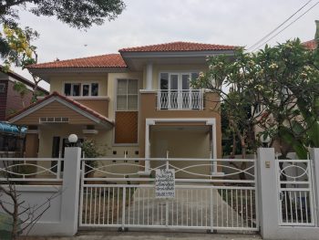 ขายบ้านเดี่ยว กัลปพฤกษ์รีเจ้นท์ เทพารักษ์ ซอยธนสิทธิ์ (บางปลา2) สมุทรปราการ