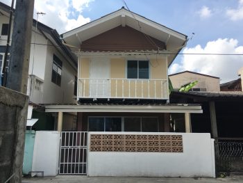 ขายบ้านเดี่ยว เคหะร่มเกล้า ใกล้รถไฟฟ้าสายสีส้ม สถานีราษฏร์พัฒนา ซอยมิสทีน กรุงเทพ