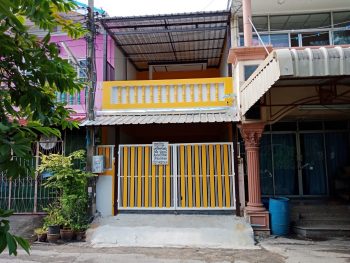 ขายทาวน์เฮ้าส์ เลิศมงคลทอง สุขุมวิท บางปู 47 สมุทรปราการ  ใกล้รถไฟฟ้า