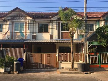 ขาย ทาวน์เฮ้าส์ พฤกษาวิลล์ 9 ( พนาลี5 ) ขจรวิทย์-มังกร ถนนเมน เทพารักษ์ วงแหวน สมุทรปราการ