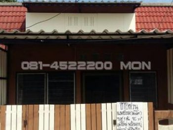 ขายทาวน์เฮ้าส์มือสอง เพชรงามวัดอโศ ซอย 5 (บางปู60) สมุทรปราการ
