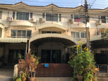 ขายทาวน์เฮ้าส์ ถนนรัตนาธิเบศร์ ศุภาลัยวิลล์ รถไฟฟ้าสายสีม่วง นนทบุรี I บ้านดีแอสแสท เจ้าของขายเอง