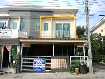ขายทาวน์เฮ้าส์ เดอะคอนเนค กิ่งแก้ว 37 ถนนบางนาตราด สุวรรณภูมิ สมุทรปราการ