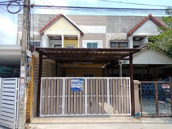 ขายทาวน์เฮ้าส์ ถนนสุขุมวิท ซอยอยู่สุข 20 ใกล้รถไฟฟ้าสายสีเขียว