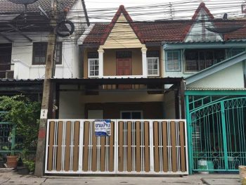 ขายทาวน์เฮ้าส์ ถนนสุขุมวิท อยู่สุข 18 ( ซอยสุเหร่า ) ใกล้รถไฟฟ้าสายสีเขียว I บ้านดีแอสแสท เจ้าของขายเอง