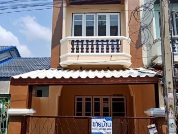 ขายทาวน์เฮ้าส์ สุขมวิท บางปู ทำเลดี ซอยอุ่นอารีย์ ใกล้รถไฟฟ้า โรบินสัน