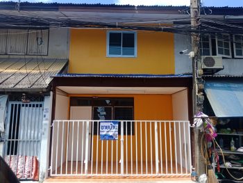 ขายทาวน์เฮ้าส์ ถนนสุขุมวิท ติดรถไฟฟ้า แพรกษา โรบินสัน บิ๊กซี ชุมชนเฟื่องฟ้า I บ้านดีแอสแสท เจ้าของขายเอง