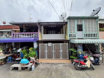 ขายทาวน์เฮ้าส์ สุขุมวิท สำโรง ติดรถไฟฟ้า 2 สาย เดิน 3 นาทีถึงสถานีสำโรง I บ้านดีแอสแสท เจ้าของขายเอง