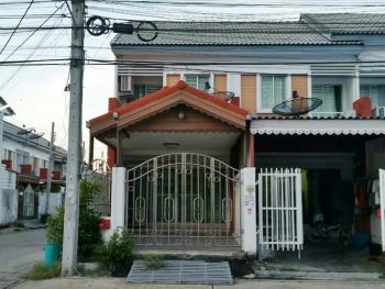 ขายทาวน์เฮ้าส์ ถนนเทพารักษ์ หมู่บ้านกิตตินคร ซอยบางพลีพัฒนา แยกเมืองใหม่บางพลี I บ้านดีแอสแสท เจ้าของขายเอง