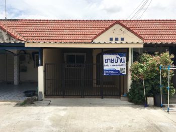 ขายทาวน์เฮ้าส์ ติดถนนเทพารักษ์ ม.ทับทอง ใกล้นิคมบางพลี ถนนบางนาตราด I บ้านดีแอสแสท เจ้าของขายเอง
