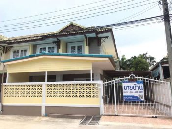 ขายทาวน์เฮ้าส์สไตล์บ้านเดี่ยว พฤกษา 15 สุขุมวิท ตำหรุเทพารักษ์ ใกล้นิคม I บ้านดีแอสแสท เจ้าของขายเอง