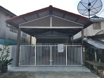 ขายบ้านเดี่ยวราคาถูก สุขุมวิท บางปู หมู่บ้านยั่งยืน ซอยสามห่วง ใกล้นิคมบางปู I บ้านดีแอสแสท เจ้าของขายเอง