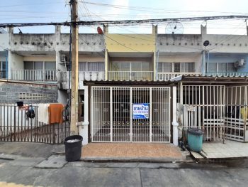 ขายทาวน์เฮ้าส์ราคาดี ติดถนนรังสิต-ปทุม หมู่บ้านเปรมปรีดิ์ คลอง 2 I บ้านดีแอสแสท เจ้าของขายเอง