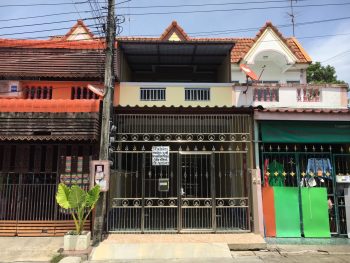 ขายทาวน์เฮ้าส์ ถนนเทพารักษ์ แพรกษา  หมู่บ้านรินทิชา ซ.มังกร-นาคดี