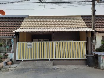 ทาวน์เฮ้าส์ ติดถนนแพรกษา สุขุมวิท บางปู ใกล้ โรบินสัน บิ๊กซี หมู่บ้านนครทอง ซอยชำนิ
