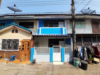 ทาวน์เฮ้าส์ทำเลดีมาก ถนนสุขุมวิท เดินไปรถไฟฟ้าแพรกษา บิ๊กซี โรบินสันสมุทรปราการ