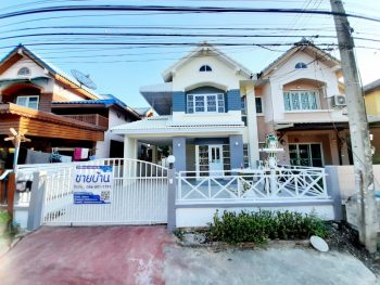 ขายบ้านเดี่ยวสวย ถนนเทพารักษ์ หมู่บ้านนันทกาฟลาวเวอร์วิลล์ ซอยสวนเก้าแสน ทำเลดี พื้นที่เยอะ แต่งใหม่ พร้อมเข้าอยู่