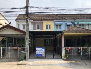 ขายทาวน์เฮ้าส์ทำเลดีมาก หลังใหญ่ โครงการติดถนนกิ่งแก้ว บางนาตราด แยกเทพารักษ์ บางพลี คลองขุด ใกล้บิ๊กซี วัดหลวงพ่อโต ม.อิงลดา