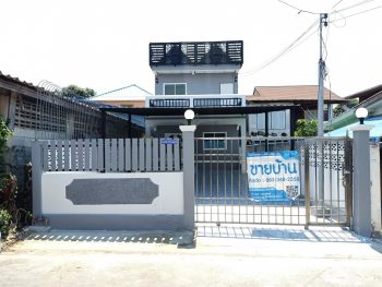 บ้านเดี่ยวทำเลดี ถนนศรีนครินทร์ ซอยทรัพย์บุญชัย ใกล้โรงพยาบาลเปาโล รถไฟฟ้า ทางด่วนกาญจนา