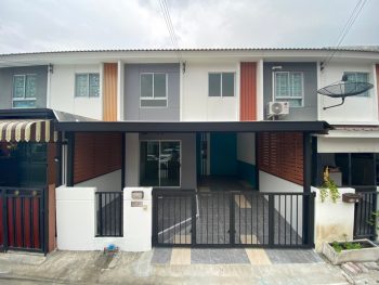 ขายทาวน์เฮ้าส์สุดฮอต โครงการบ้านพฤกษา 106 สวย ใหม่ ทำเลดีมาก ติดถนนเทพารักษ์ คลองขุด ใกล้สุขุมวิท บางปู