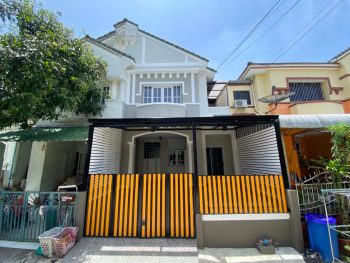 ขายทาวน์เฮ้าส์ถนนเทพารักษ์ ซอยมังกร หมู่บ้านลัลลี่วิลล์ บ้านสวย หลังใหญ่ โครงการหรู ส่วนกลางดี