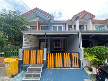 ขายทาวน์เฮ้าส์ รีโนเวทใหม่ ถนนเทพารักษ์ ลาดหวาย นิคมบางพลี บางบ่อใกล้ รพ. รามา 2 หมู่บ้านเอกอนันต์