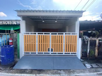 ขายทาวน์เฮ้าส์ ถนนสุขุมวิท บางปู เคหะสมุทรปราการ ใกล้รถไฟฟ้า โรบินสัน บิ๊กซี รีโนเวทตกแต่งใหม่
