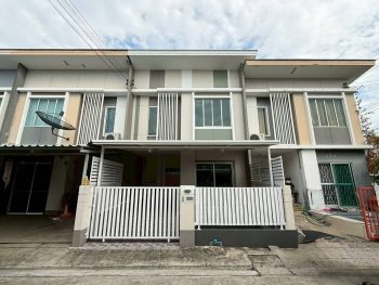 ขายทาวน์เฮ้าส์ พฤกษาวิลล์ 78 ถนนศรีนครินทร์ ซอยทรัพย์บุญชัย เชื่อมถนนเทพารักษ์ แพรกษา โครงการดี ใหม่ ทำเลดี