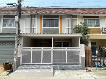 ขายทาวน์เฮ้าส์พฤกษา 47/1 ถนนเทพารักษ์ ศรีนครินทร์ ซอยทรัพย์บุญชัย  ใกล้เมกาบางนา ด่วนวงแหวน แต่งใหม่พร้อมอยู่