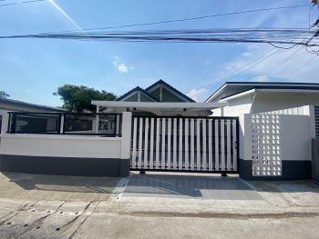 ขายบ้านเดี่ยว รีโนเวทใหม่สไตล์ฟาร์มเฮ้าส์ ทำเลฮอต ถนนสุขุมวิท บางเมือง ซอยบุญศิริ ใจกลางเมืองสมุทรปราการ บีทีเอสสถานีนายเรือ