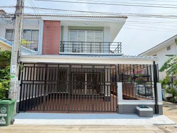 ขายทาวน์เฮ้าส์หลังมุม สุขสำราญเพลส เฟสใหม่ บ้านแต่งสวย ทำเลดี ถนนประชาอุทิศ​ 90 เชื่อมประชาอุทิศ 76 พุทธบูชา