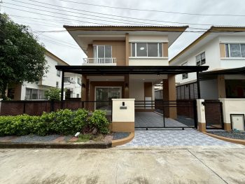 ขายบ้านเดี่ยว ใกล้เมกาบางนา หมู่บ้าน เอโทล มัลดีฟส์บีช ถนน ศรีนครินทร์ หนามแดง ใกล้ด่วนวงแหวน โครงการสวย ราคาดี