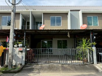 ขายทาวน์โฮมโครงการสวย ใหม่ ใกล้ เมกาบางนา เดอะคัลเลอร์ พรีเมี่ยม หลังใหญ่ วิวหน้าสวน 4 ห้องนอน 2 จอด ถนนบางนาตราด ซอยมหาชัย เชื่อมวงแหวน ถนนกิ่งแก้ว