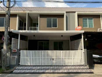 ขายทาวน์โฮมโครงการสวย ใหม่ ใกล้ เมกาบางนา เดอะคัลเลอร์ พรีเมี่ยม หลังใหญ่ วิวหน้าสวน 4 ห้องนอน 2 จอด ถนนบางนาตราด ซอยมหาชัย เชื่อมวงแหวน ถนนกิ่งแก้ว