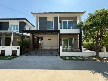 ขายบ้านเดี่ยวหรู ใหม่ ราคาดี ประชาอุทิศ90 โครงการเซนโทร Centro จาก AP เชื่อมถนนสุขสวัสดิ์ ซอยกระทิงแดง