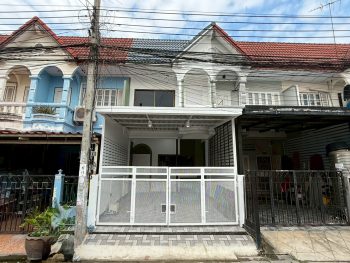 ขายทาวน์เฮาส์รีโนเวทใหม่ ถนนเทพารักษ์ แพรกษา ซอยมังกร ขจรวิทย์ ม.กล่อมพิรุณ ใกล้ด่วนกาญจนา  รายได้รวมหมื่นนิดๆ ก็กู้ผ่าน ผ่อนถูกแค่หลักพัน เดินเอกสารยื่นกู้ฟรี