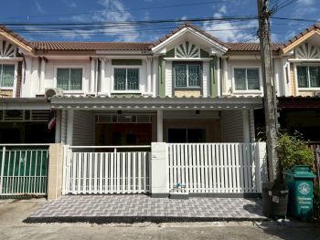 ขายทาวน์เฮ้าส์ พฤกษาวิลล์ 24 ถนนศรีนครินทร์ หนามแดง ซอยโรงเรียนบางแก้วประชาสรรค์ เชื่อมถนนบางนาตราด ใกล้เมกาบางนา