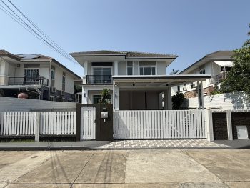 ขายบ้านเดี่ยวหรู ราคาดีใกล้ เมกาบางนา โครงการเดอะแพลนท์ The Plant ติดถนนบางนาตราด กิ่งแก้วใกล้สนามบินสุวรรณภูมิ มาร์เก็ตวิลเลจ