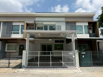 ทาวน์โฮมสไตล์โมเดิร์น โครงการใหม่ อินดี้ 2 ถนนประชาอุทิศ​ 90  เชื่อมถนนสุขสวัสดิ์ แต่งสวย ราคาดี