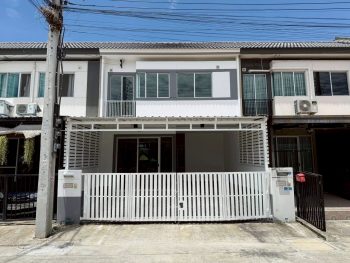 ขายทาวน์เฮาส์ บ้านพฤกษา 126 เทพารักษ์ กิ่งแก้ว บางนาตราด โครงการยังใหม่ ใกล้เมกา ทางด่วนกาญจนา